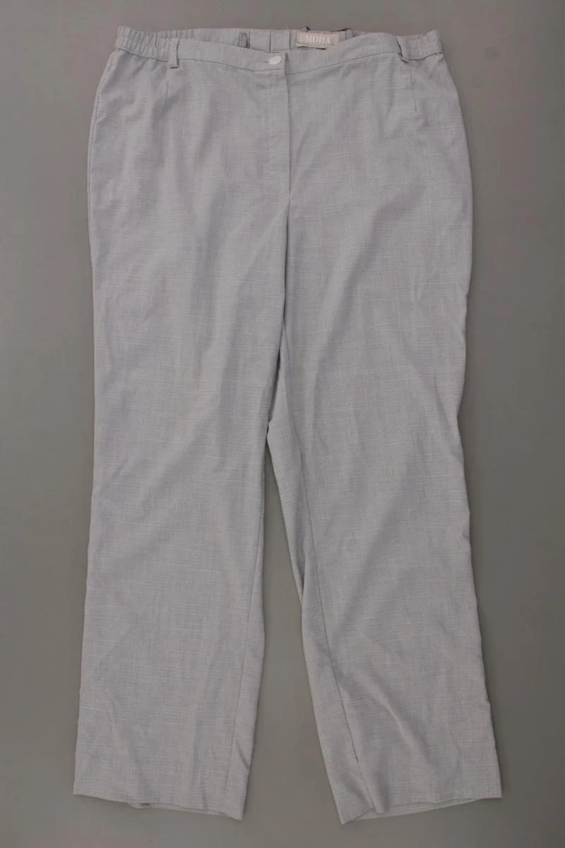Mona Stoffhose Gr. 46 grau