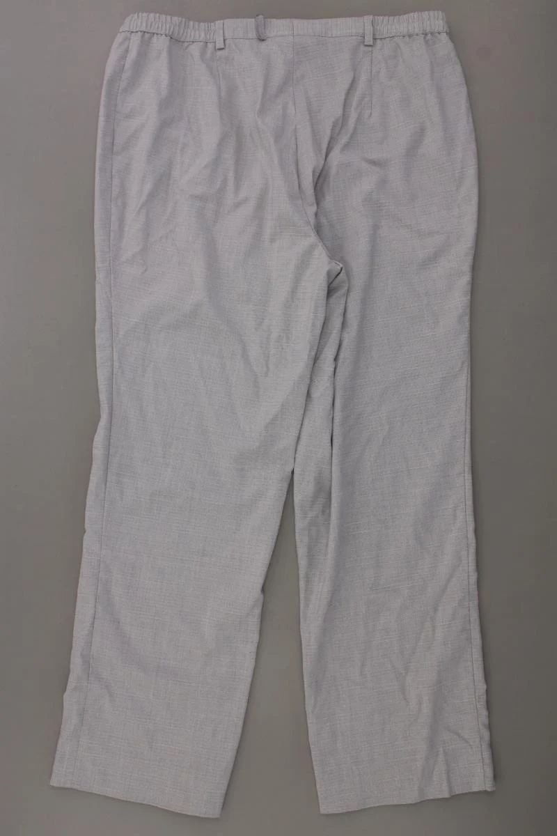 Mona Stoffhose Gr. 46 grau