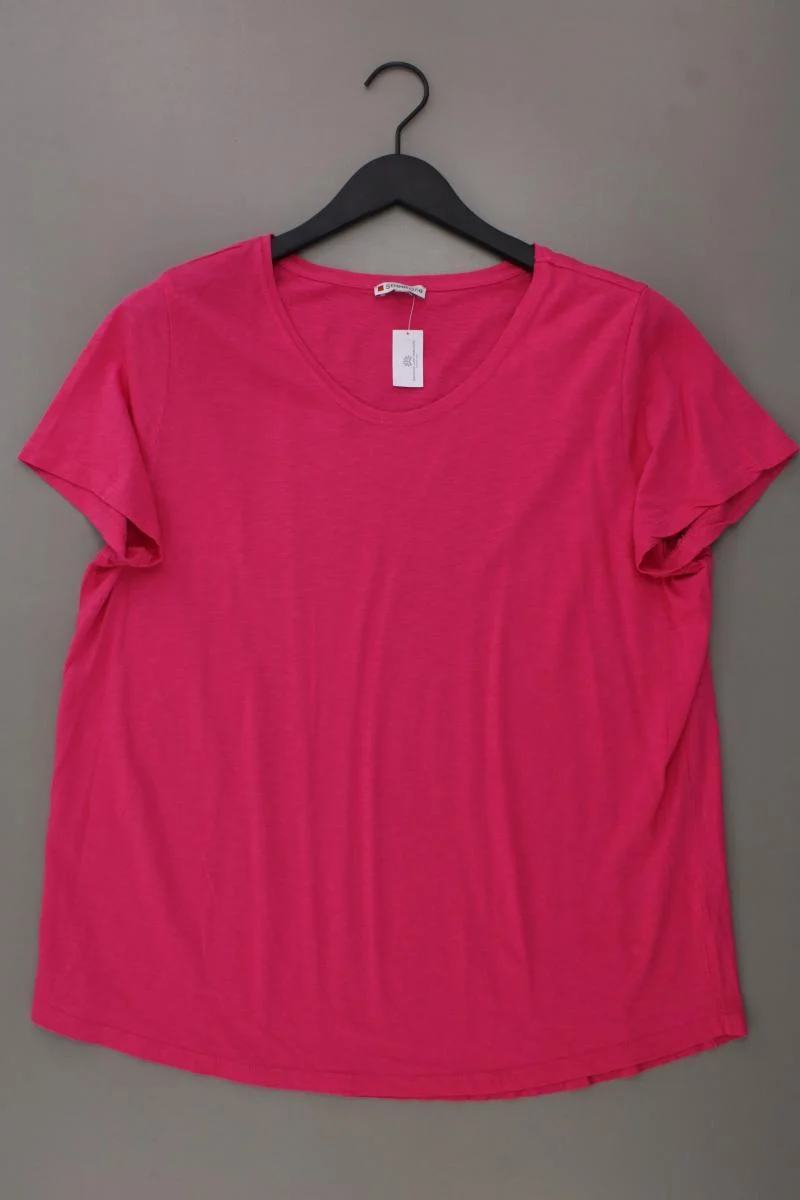 Street One T-Shirt Gr. XL Kurzarm pink