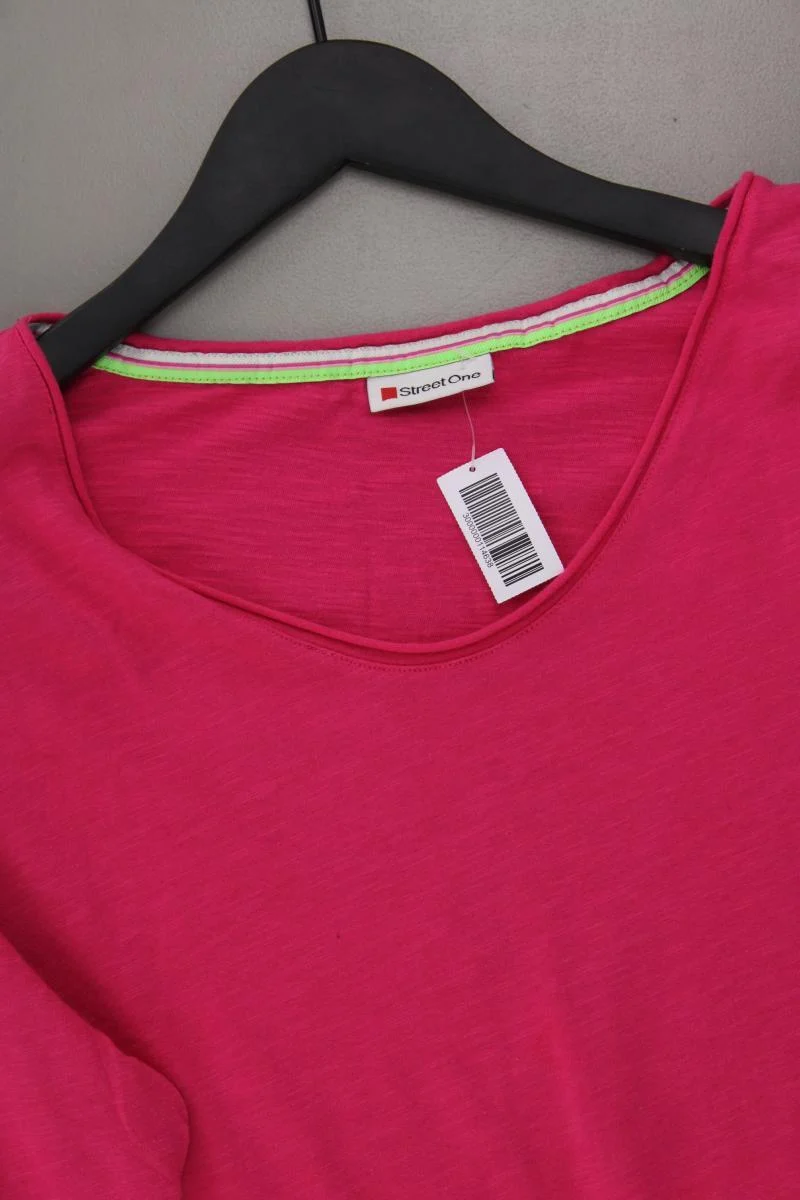 Street One Classic Shirt Gr. XL 3/4 Ärmel pink