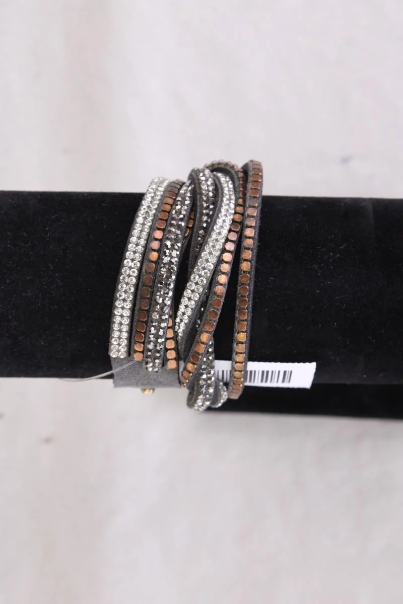 Armband grau
