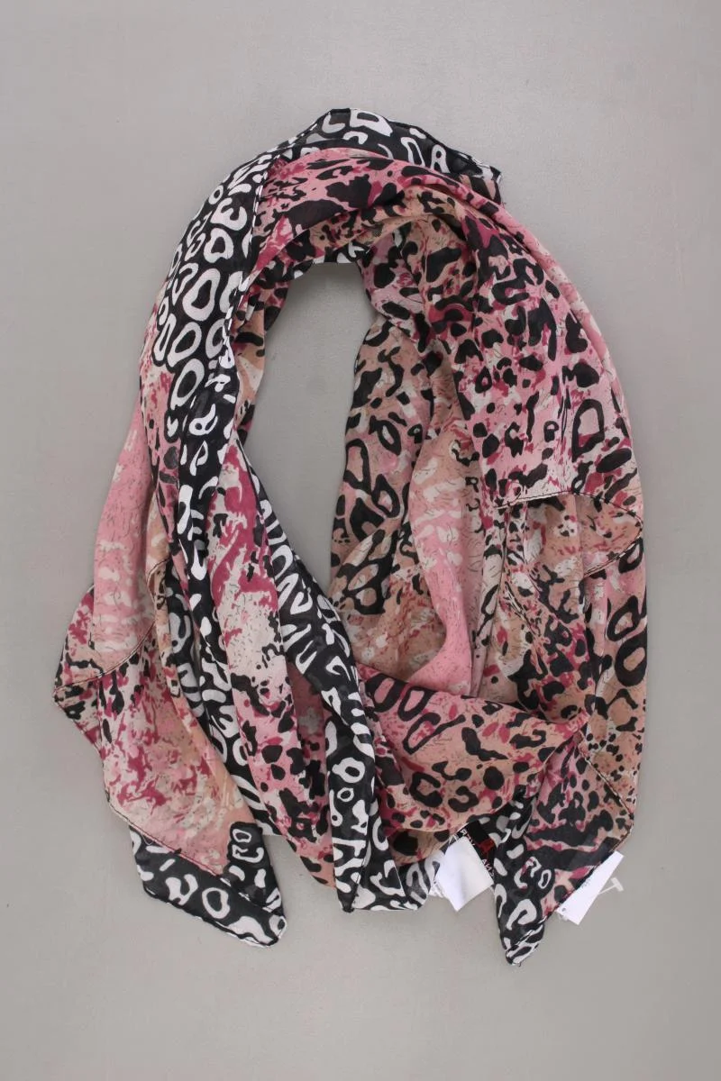 Helena Vera Tuch mit Tierdruck mehrfarbig aus Polyester