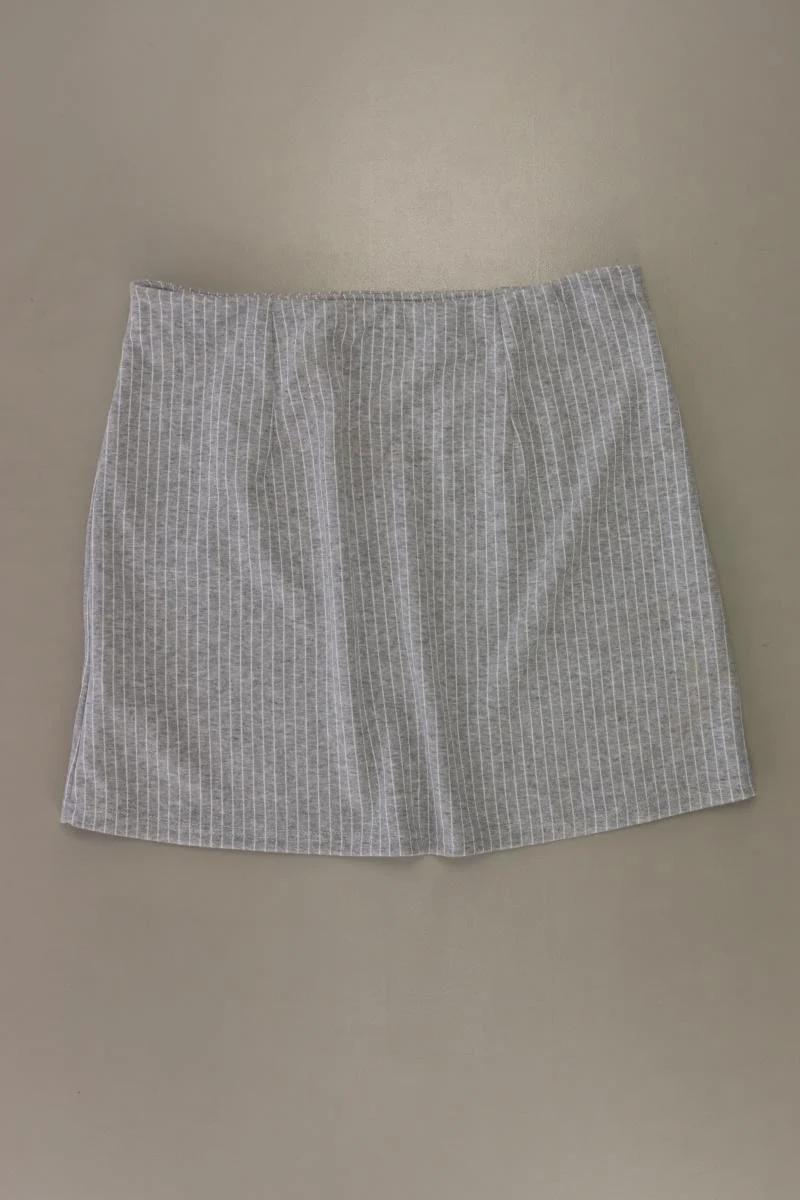 Collosseum Rock Gr. M gestreift neu mit Etikett grau aus Polyester