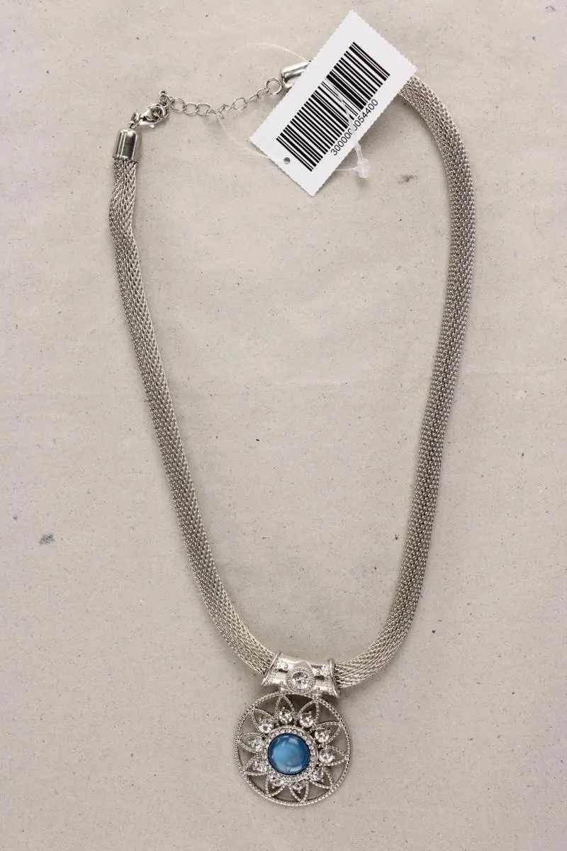 Halskette silber
