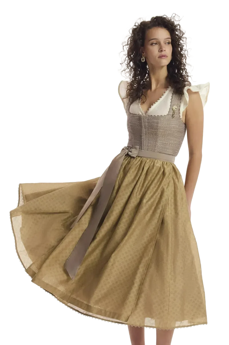Kinga Mathe Dirndl Vicenza Gold