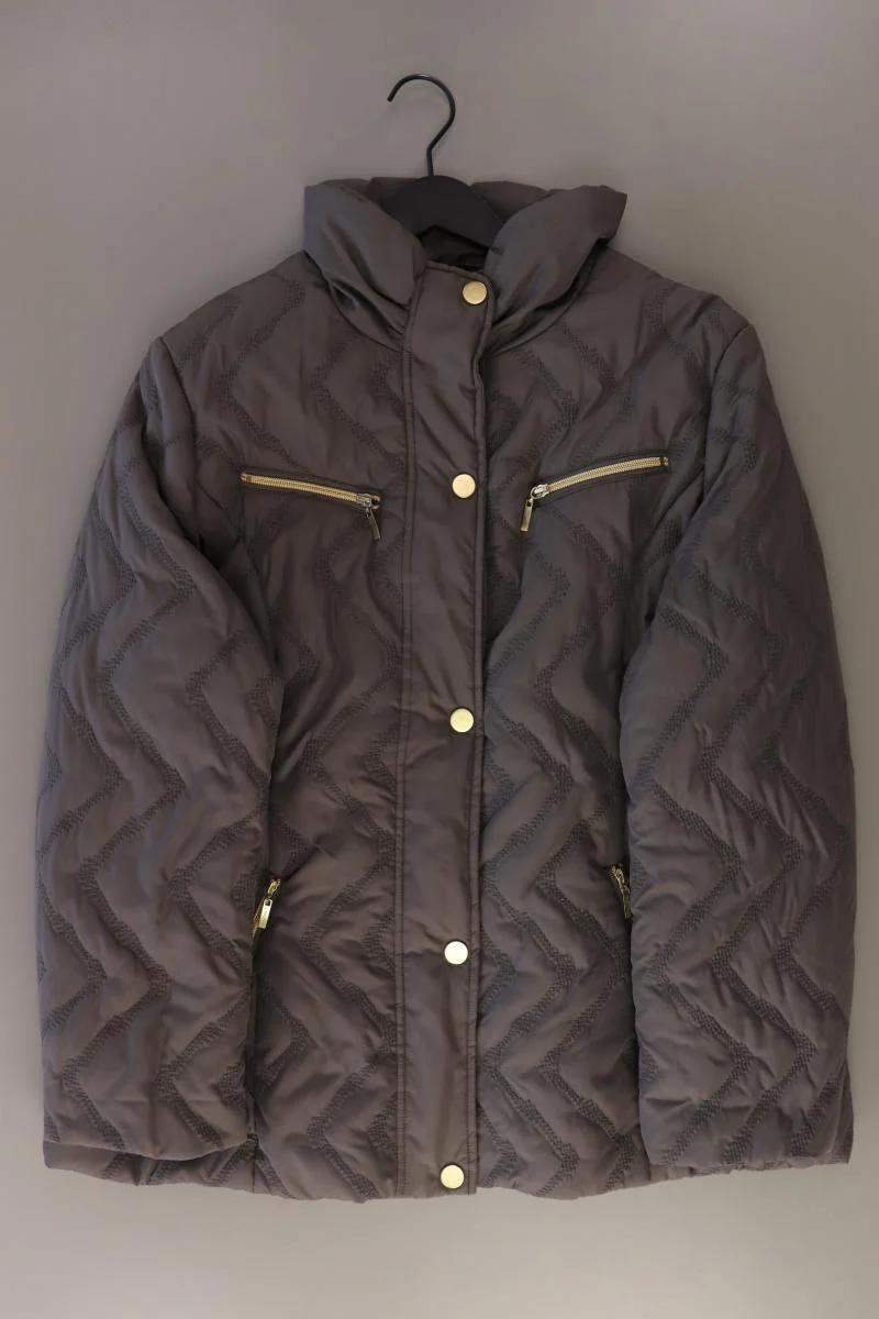 Gina Laura Steppjacke Gr. XL neuwertig braun aus Polyester