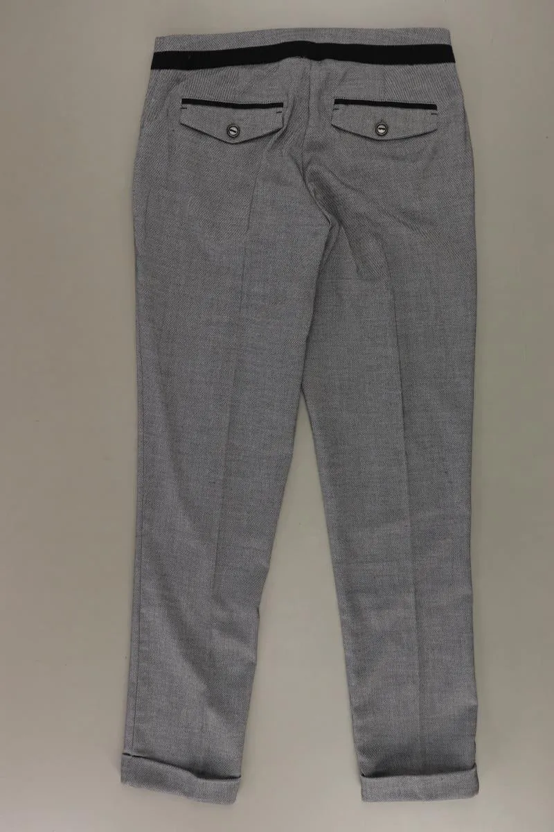 Orsay Hose Gr. 36 grau aus Baumwolle