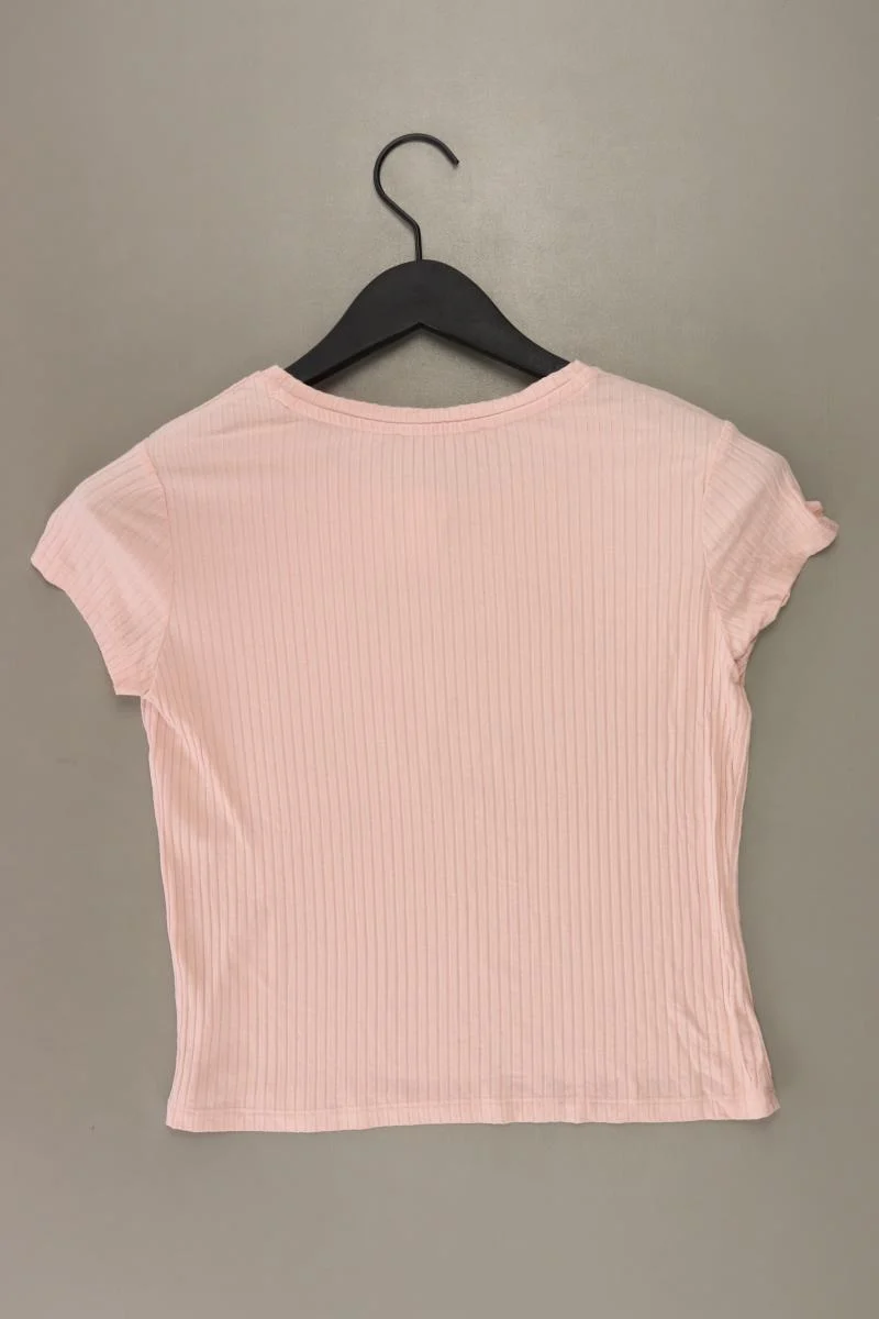 Tally Weijl Cropped Shirt Gr. S neuwertig Kurzarm rosa