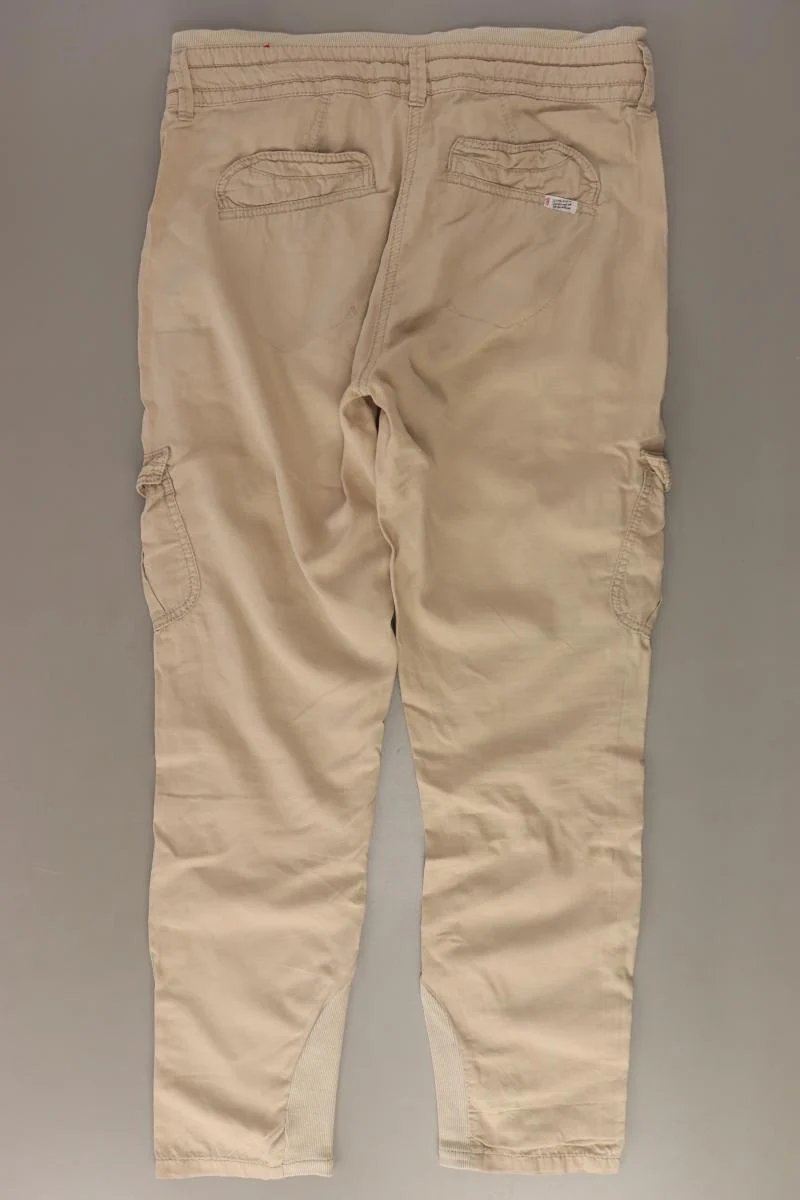 QS by s.Oliver Cargohose Gr. 34 braun aus Baumwolle