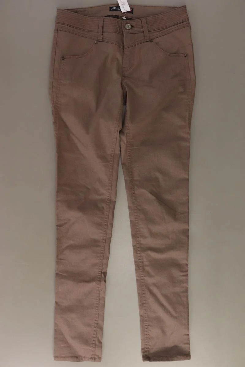 Mavi Hose Gr. W27/L32 braun aus Baumwolle