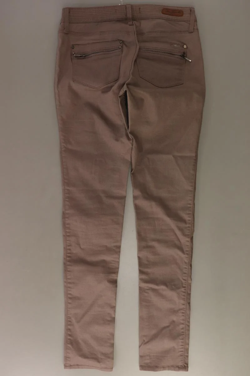 Mavi Hose Gr. W27/L32 braun aus Baumwolle