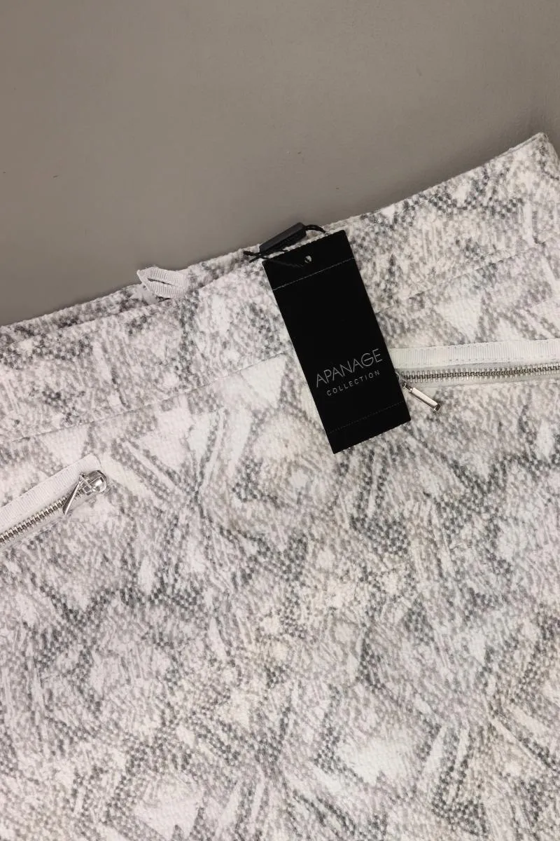 Apanage Rock Gr. 38 mit Tierdruck neu mit Etikett Neupreis: 99,95€! creme