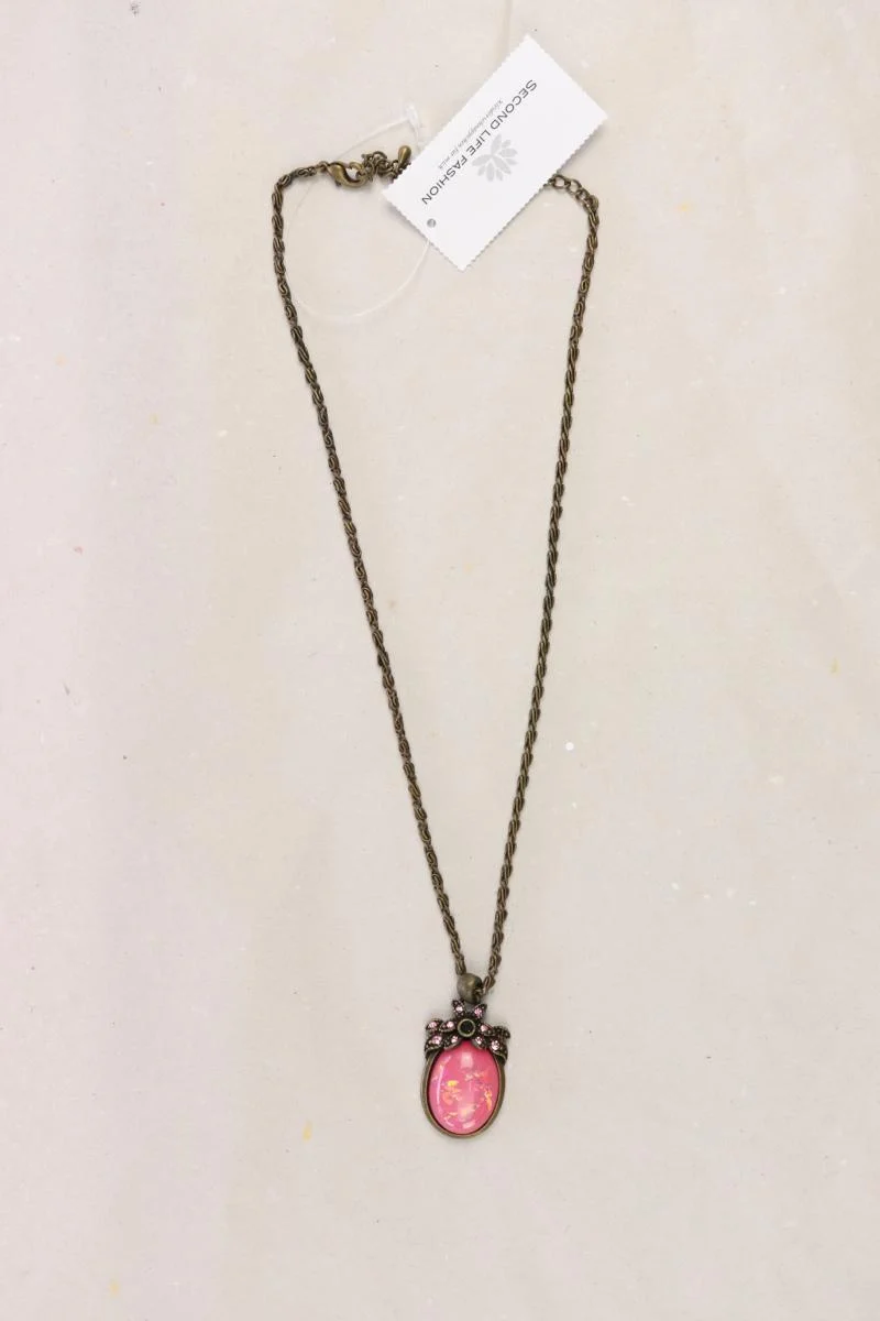Halskette pink