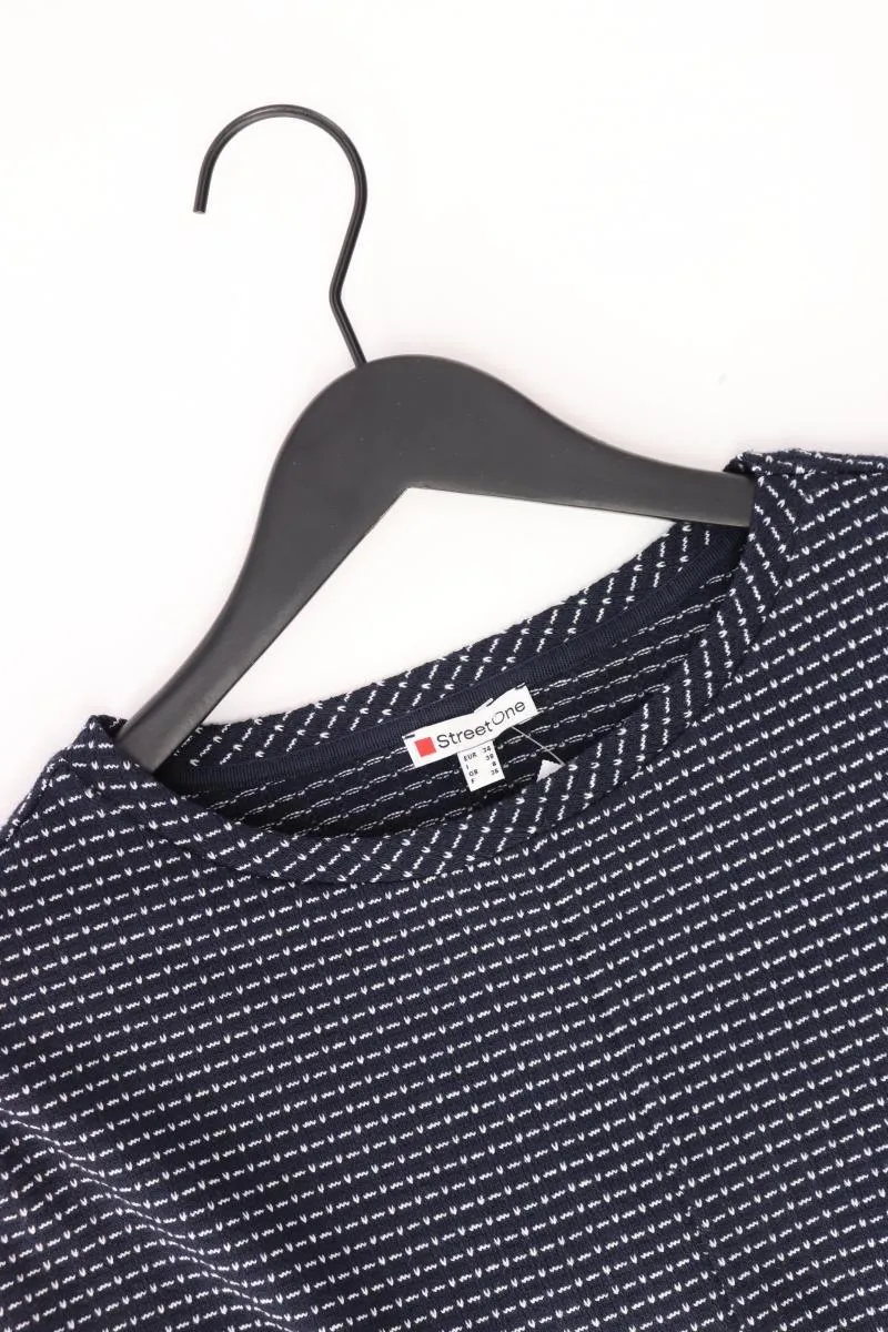 Street One Feinstrickpullover Gr. 34 blau aus Polyester