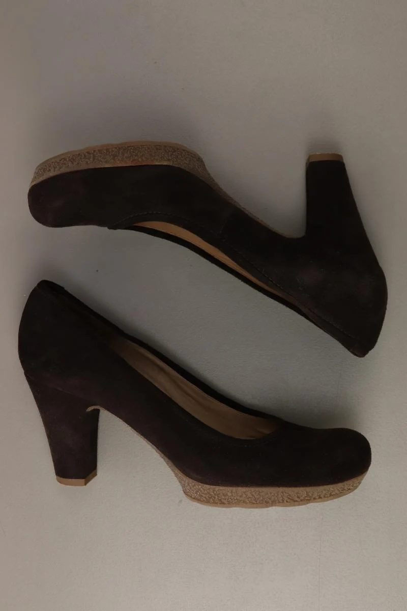 Unisa Pumps Gr. 38 braun aus Leder