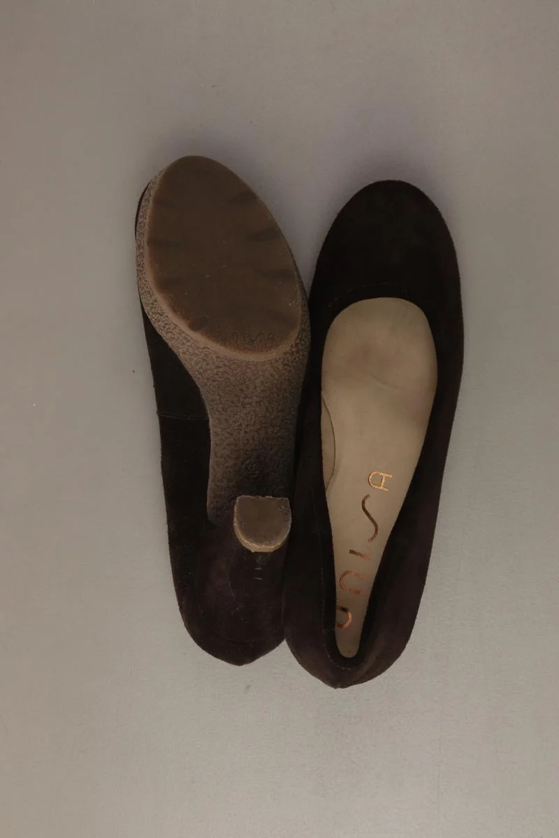 Unisa Pumps Gr. 38 braun aus Leder