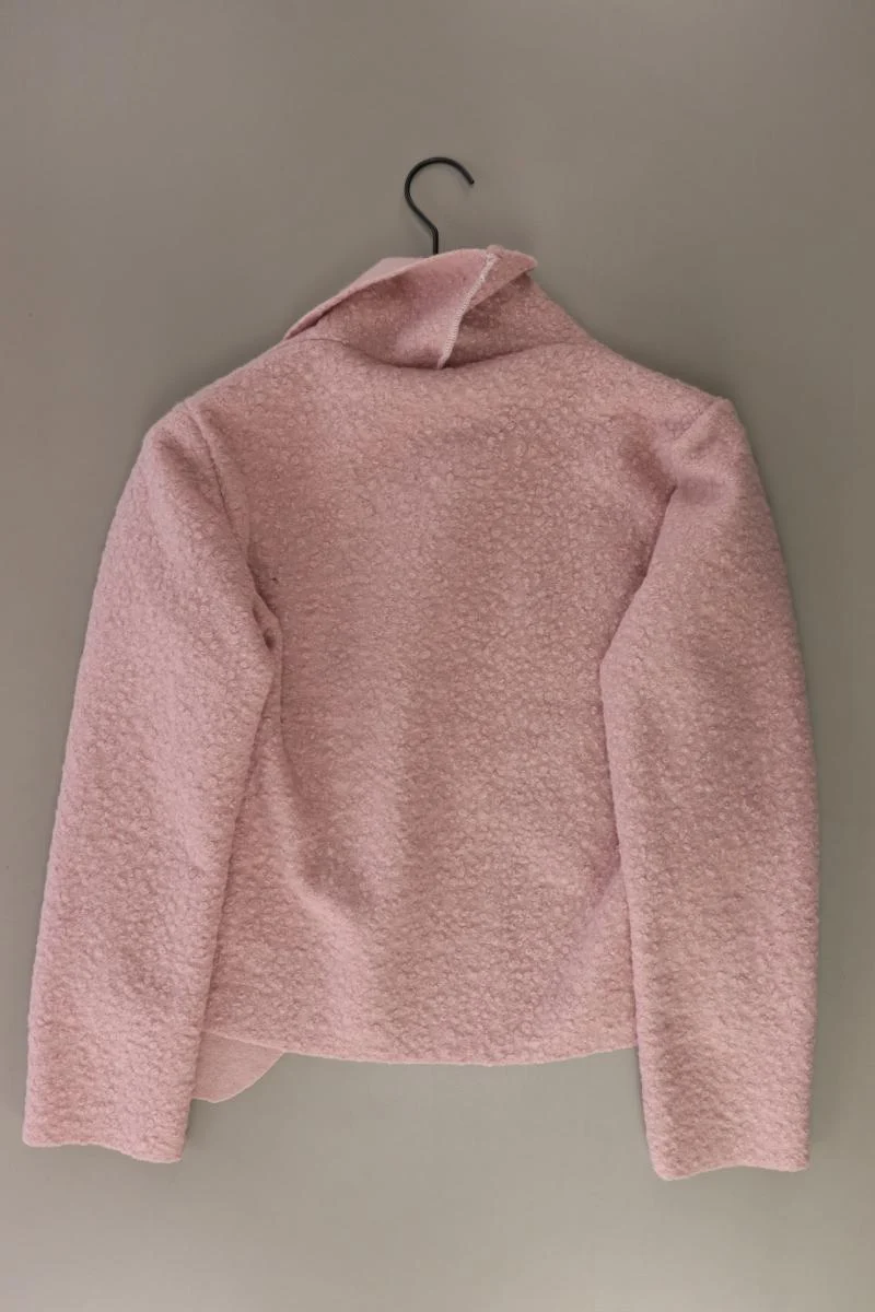 Regular Jacke Gr. OneSize rosa aus Polyester