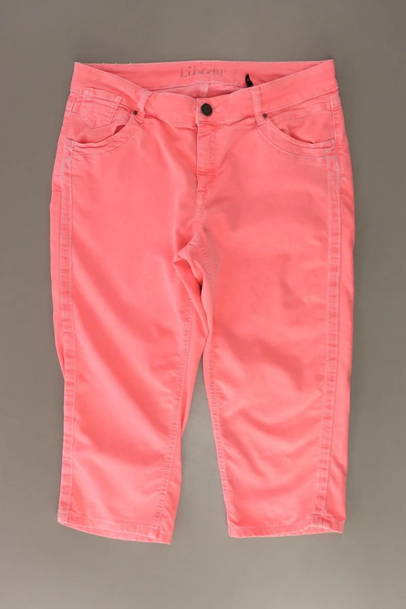 Liberty 3/4 Hose Gr. 40 pink aus Baumwolle