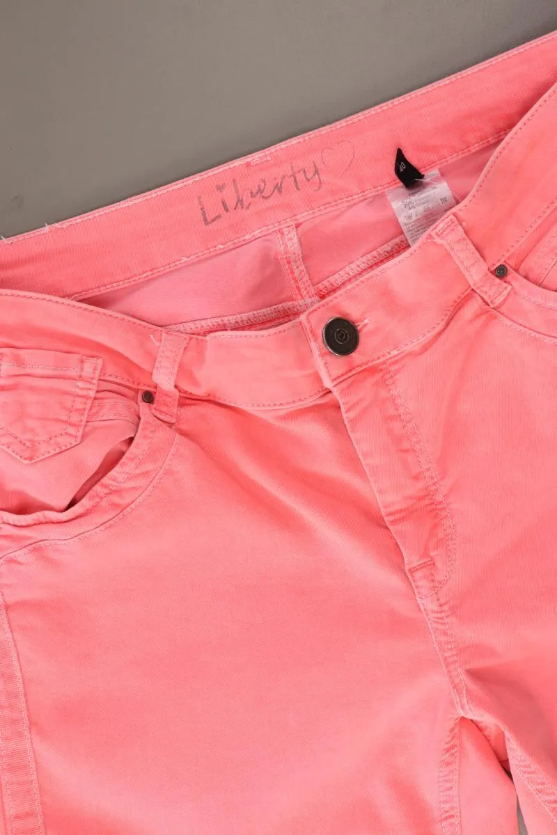 Liberty 3/4 Hose Gr. 40 pink aus Baumwolle