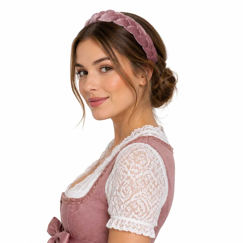 Flecht Haarreif "Samira" für Damen | Geflochtener Haarschmuck