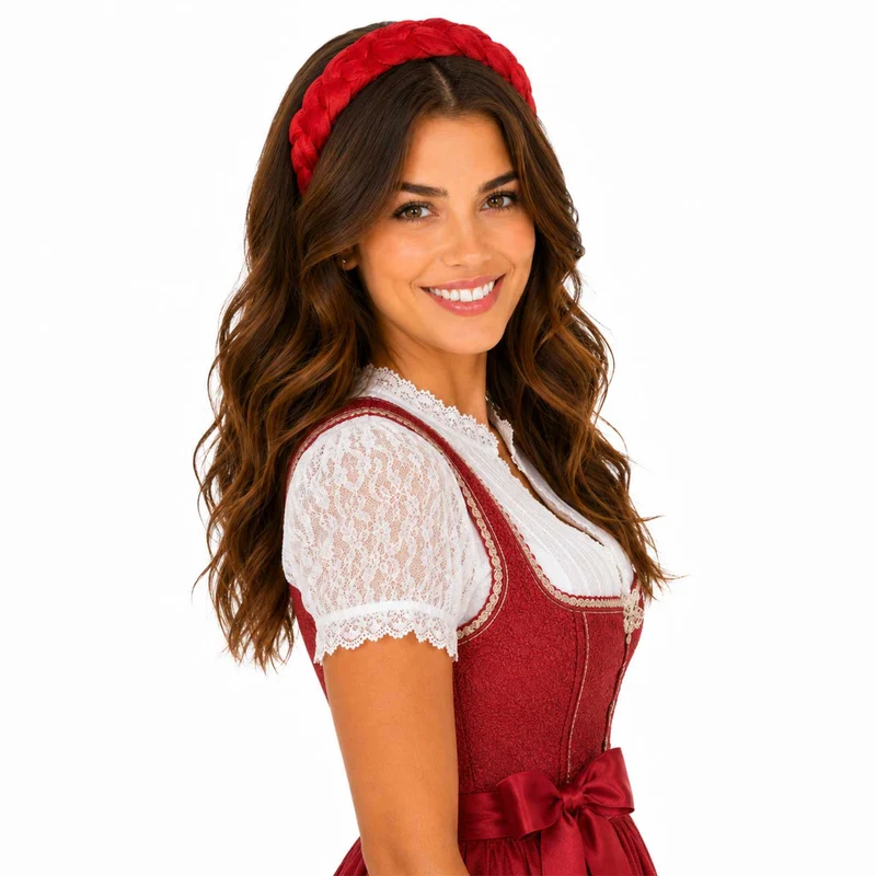 Flecht Haarreif "Samira" für Damen | Geflochtener Haarschmuck