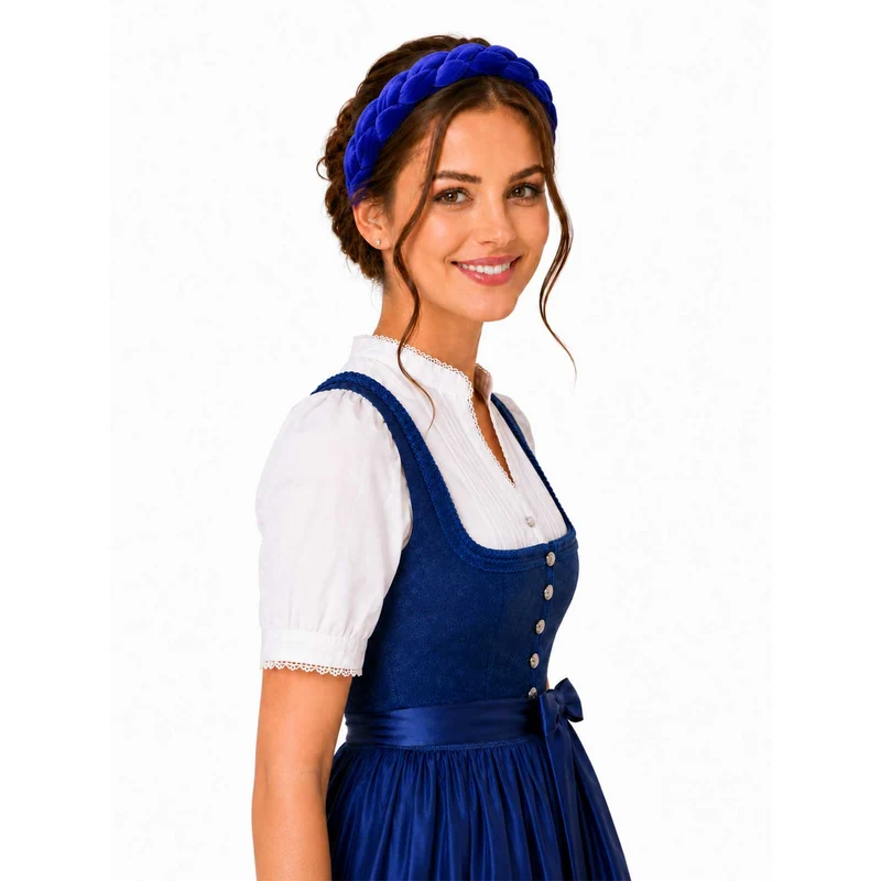Flecht Haarreif "Samira" für Damen | Geflochtener Haarschmuck