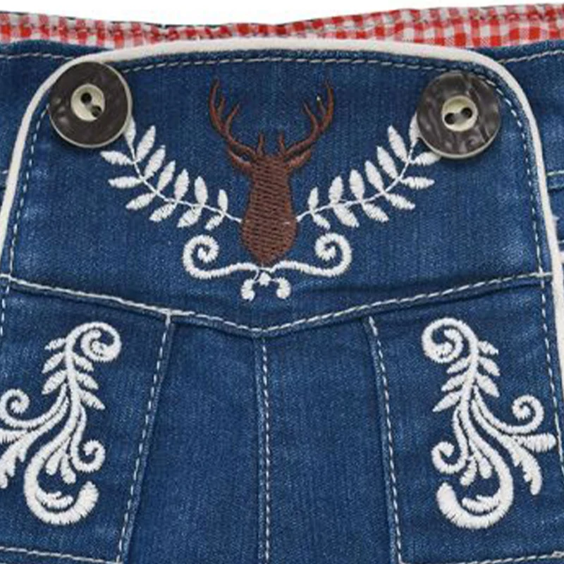BONDI Lange Baby Jungen Jeans 91842 | Blue denim