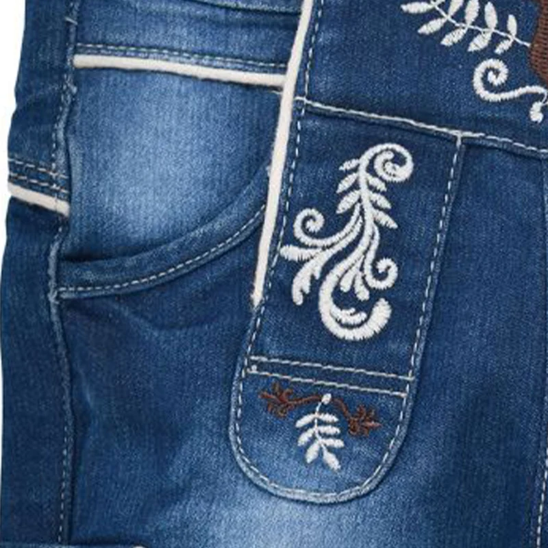 BONDI Lange Baby Jungen Jeans 91842 | Blue denim