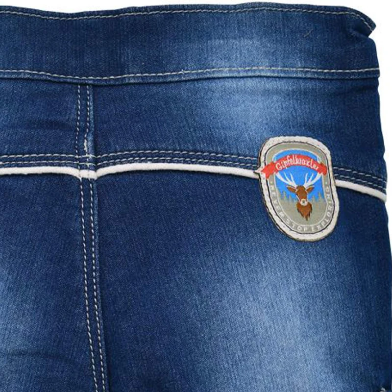 BONDI Lange Baby Jungen Jeans 91842 | Blue denim