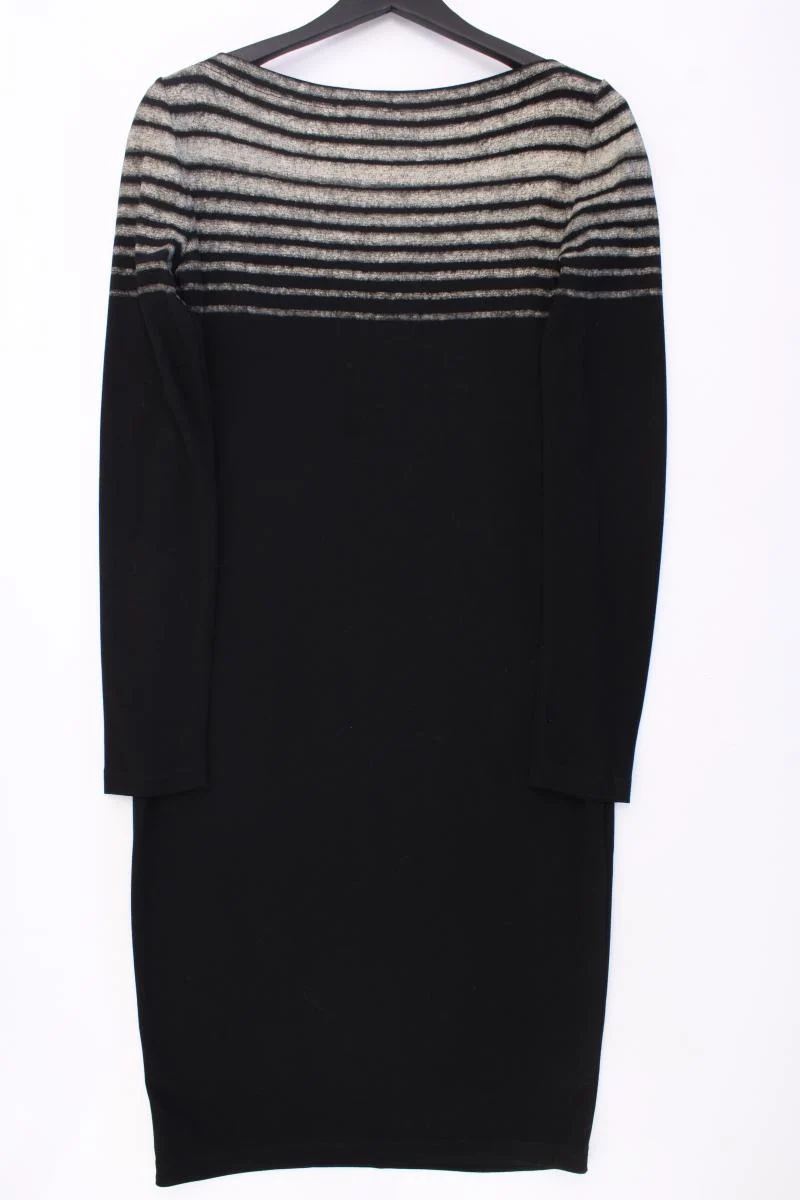Isabel De Pedro Langarmkleid Gr. 42 schwarz aus Viskose