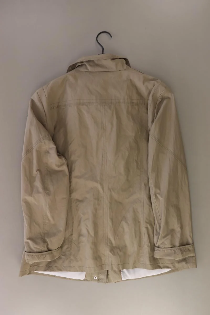 GINA S Lange Jacke Gr. 46 olivgrün aus Polyester