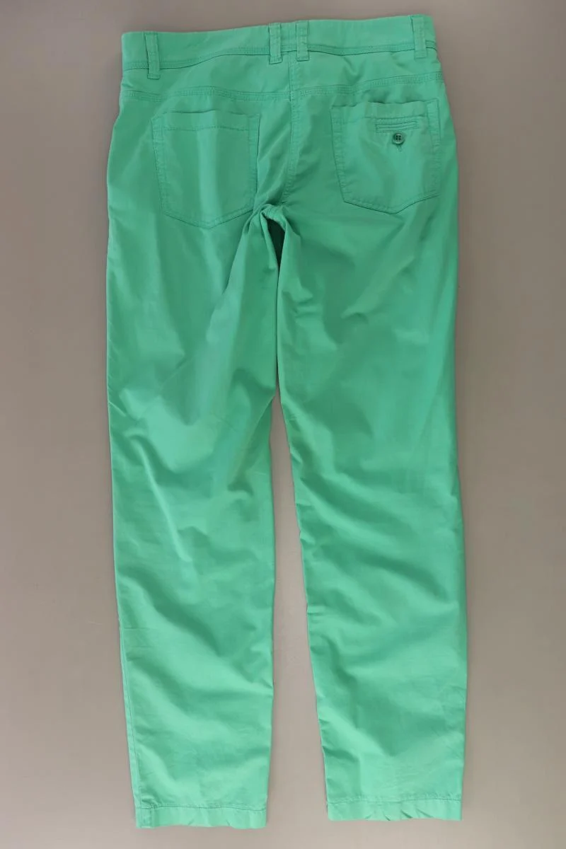Cambio Hose Modell Shanon Gr. 36 grün aus Baumwolle