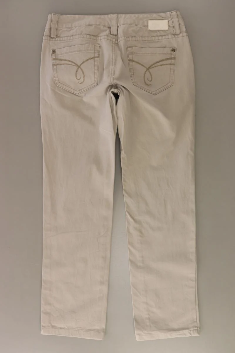 Esprit Stoffhose Gr. 38 grau
