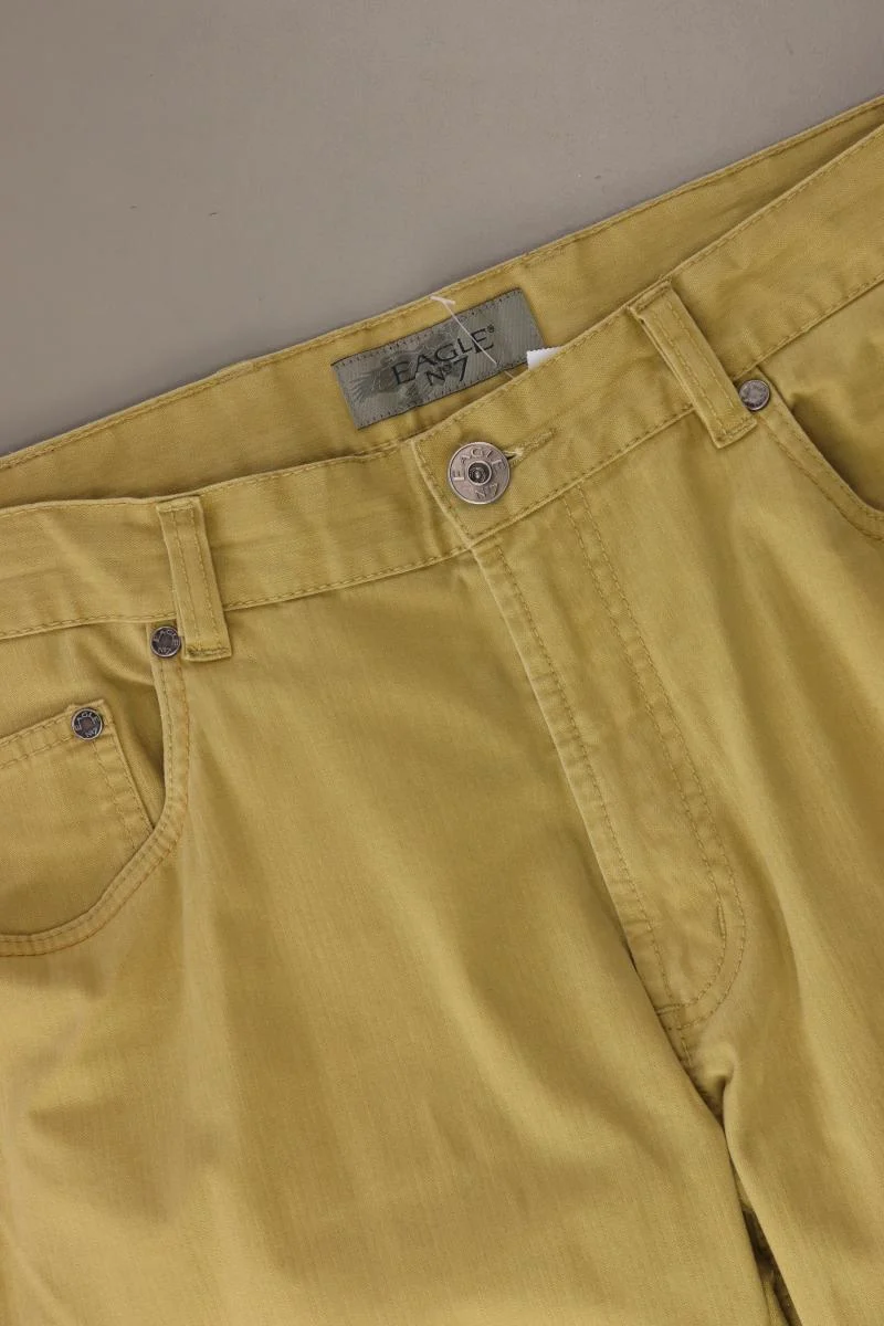 Eagle Nr. 7 Five-Pocket-Hose für Herren Gr. 50 gelb aus Baumwolle