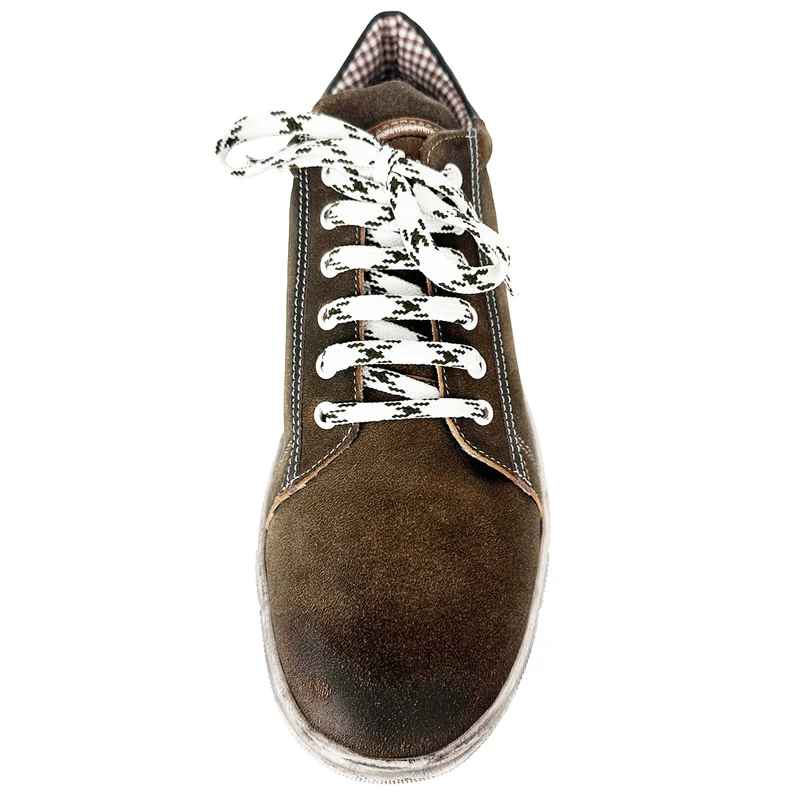 MADDOX Trachtenschuhe Sneaker "Siegfried" | Wood Braun