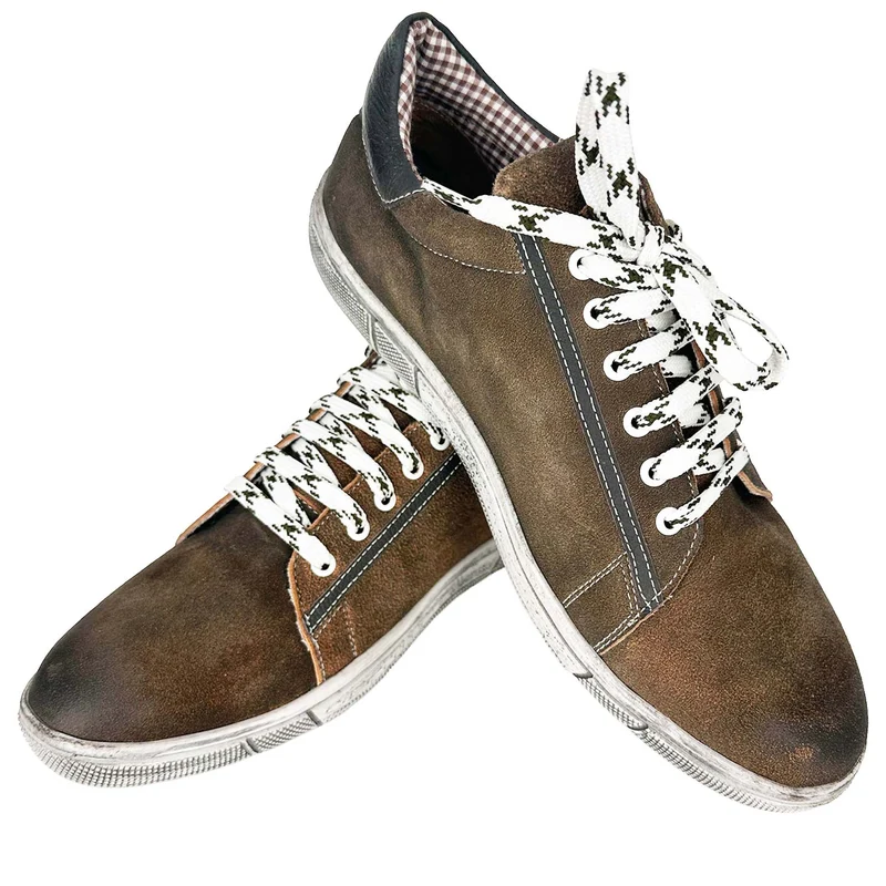 MADDOX Trachtenschuhe Sneaker "Siegfried" | Wood Braun