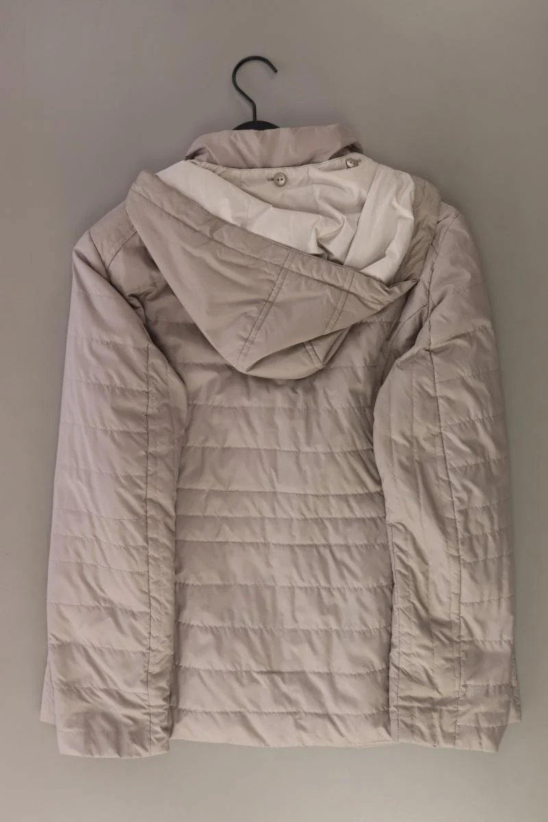 FABIANI Kapuzenjacke Gr. 42 neuwertig grau aus Polyester