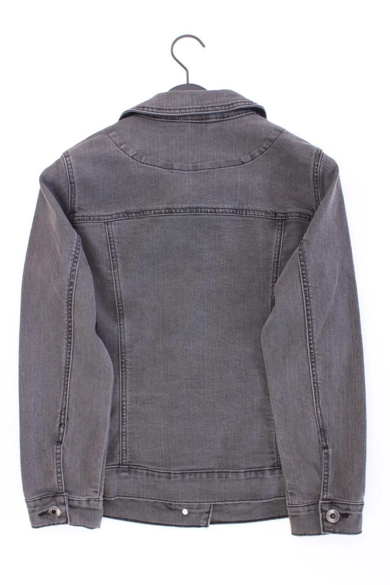 Paola Jeansjacke Gr. 40 grau aus Baumwolle