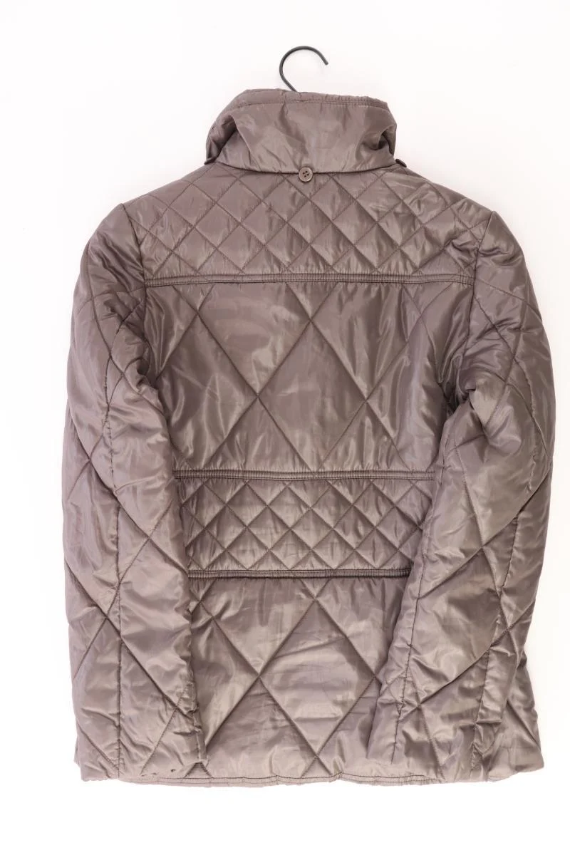 Clements Ribeiro Lange Jacke Gr. M grau aus Polyester