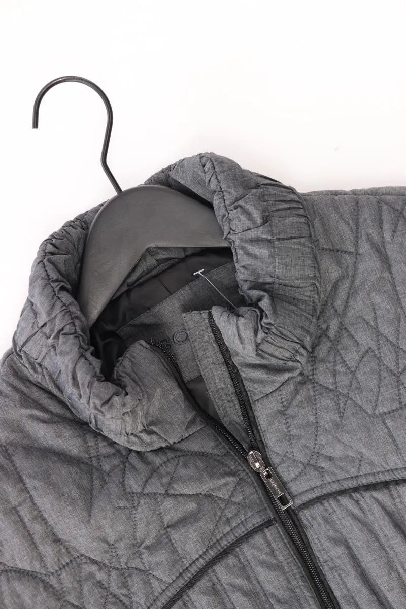 Bonita Lange Jacke Gr. 42 grau aus Polyester