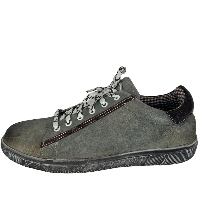 MADDOX Trachtenschuhe Sneaker "Siegfried" | Steingrau