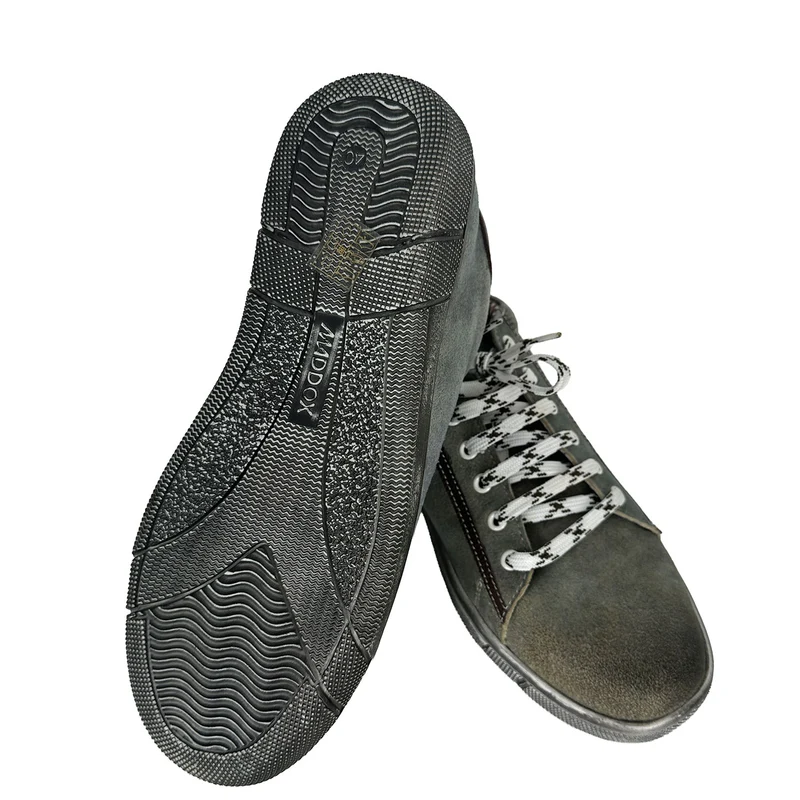 MADDOX Trachtenschuhe Sneaker "Siegfried" | Steingrau