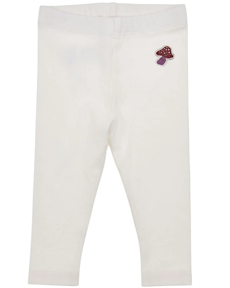 BONDI Baby Mädchen Laufhose "Be nature" 102| Offwhite
