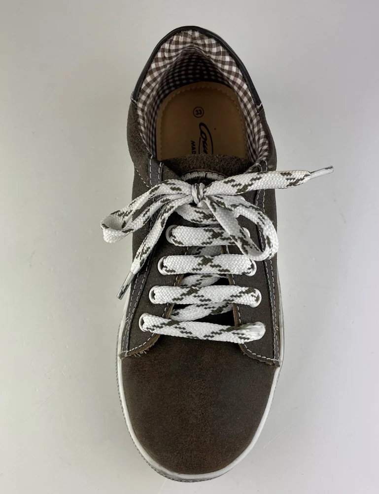 MADDOX Kinder Lederschuhe Sneaker "Oskar" | Bernstein