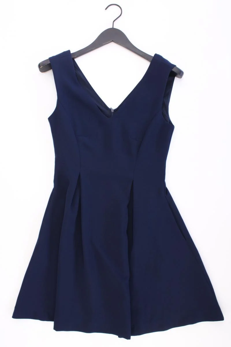 mint & berry Etuikleid Gr. 36 Ärmellos blau aus Polyester