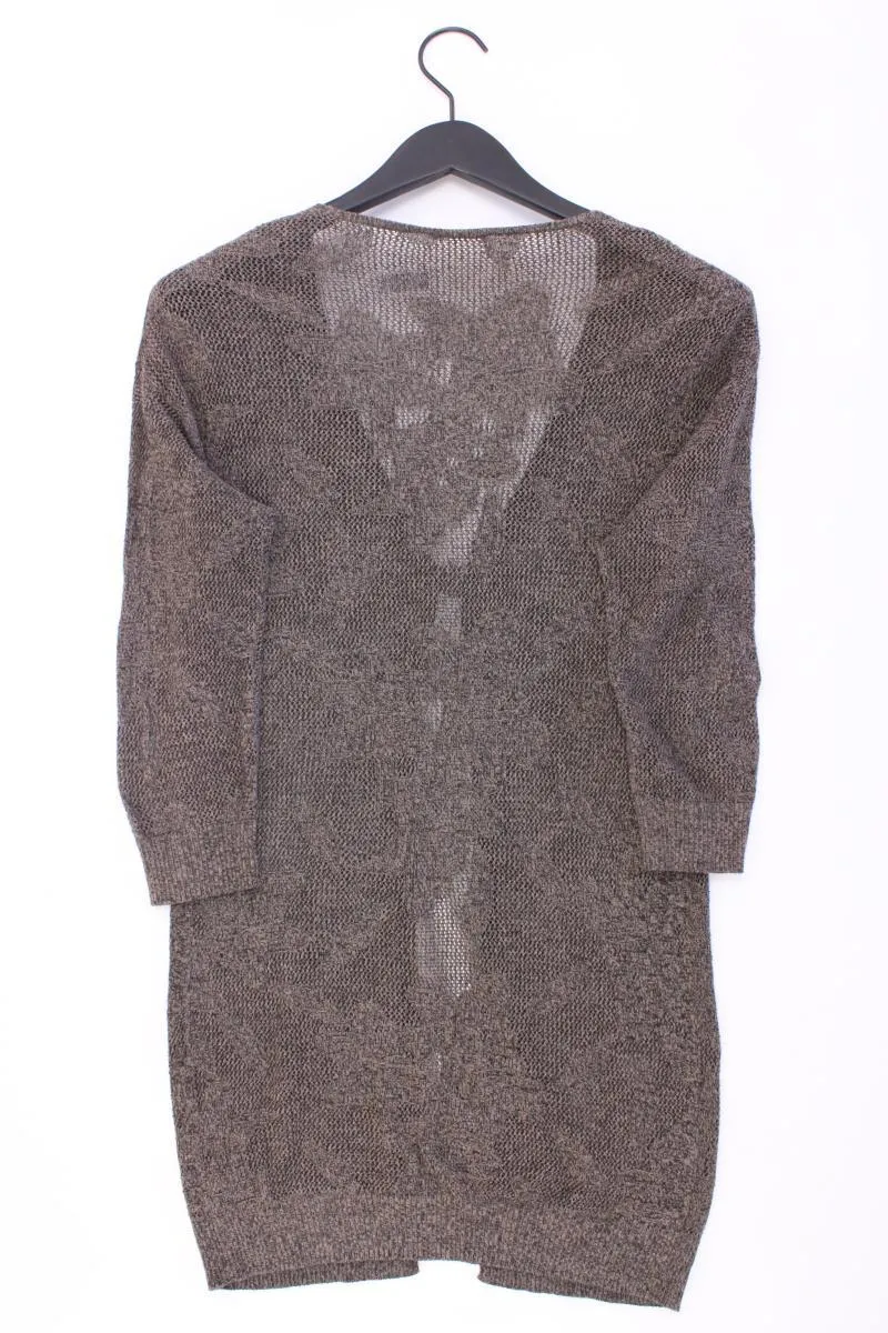 intimissimi Strickjacke Gr. S Langarm braun aus Baumwolle