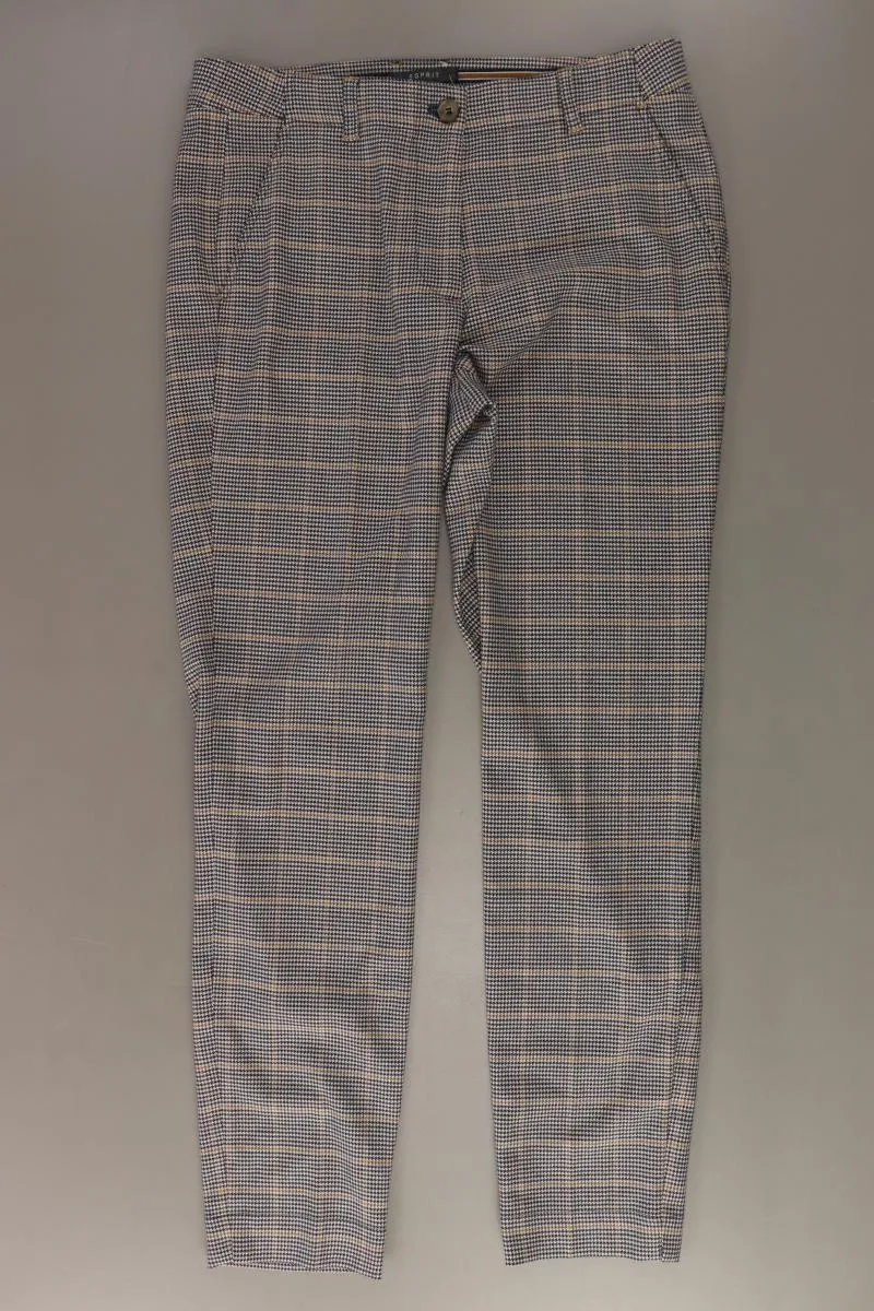 Esprit Hose Gr. 38 hahnentritt mehrfarbig aus Baumwolle