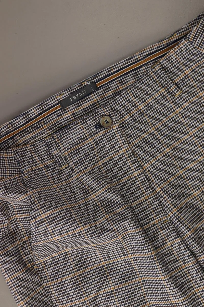 Esprit Hose Gr. 38 hahnentritt mehrfarbig aus Baumwolle