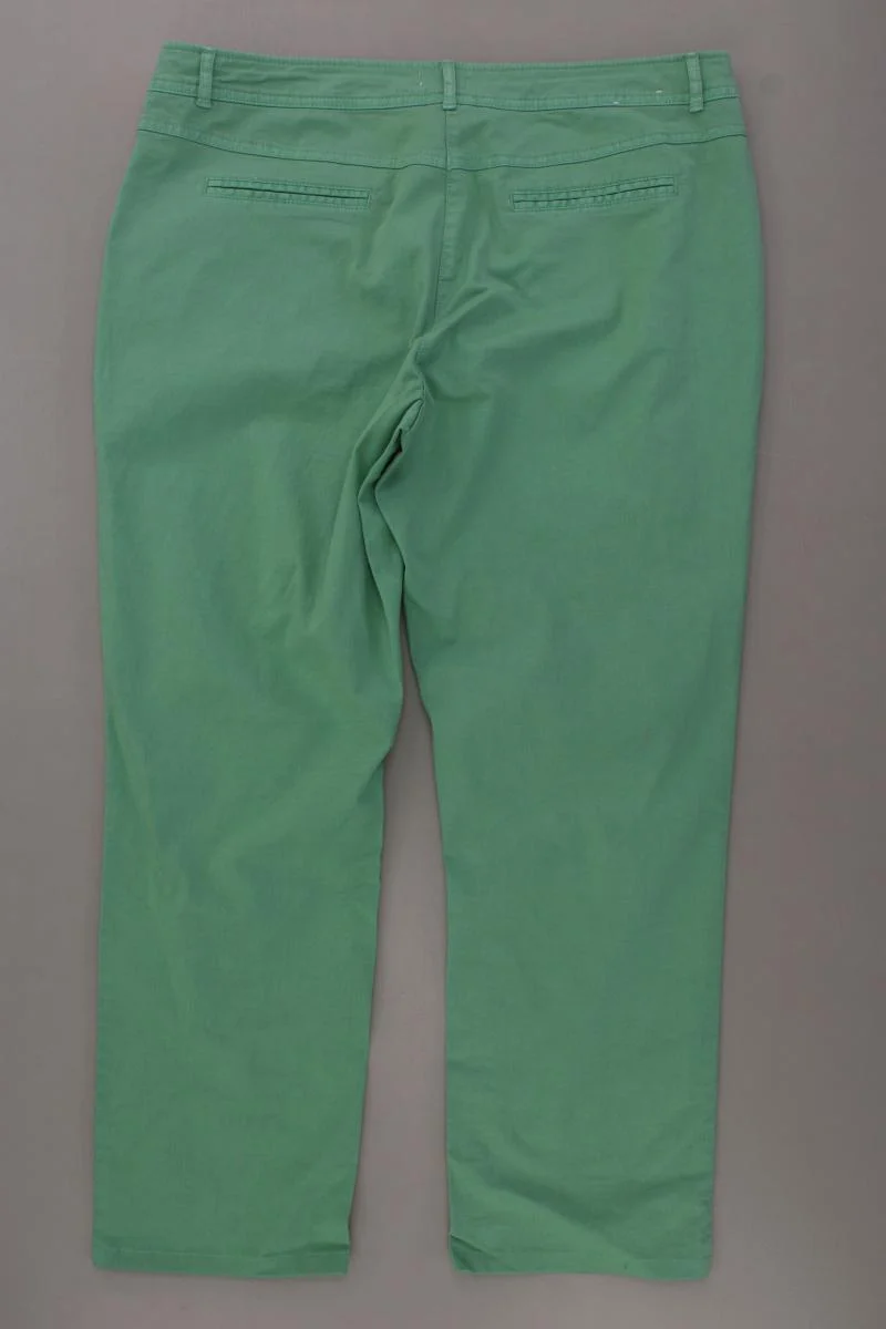 PECKOTT Hose Gr. 44 grün aus Baumwolle