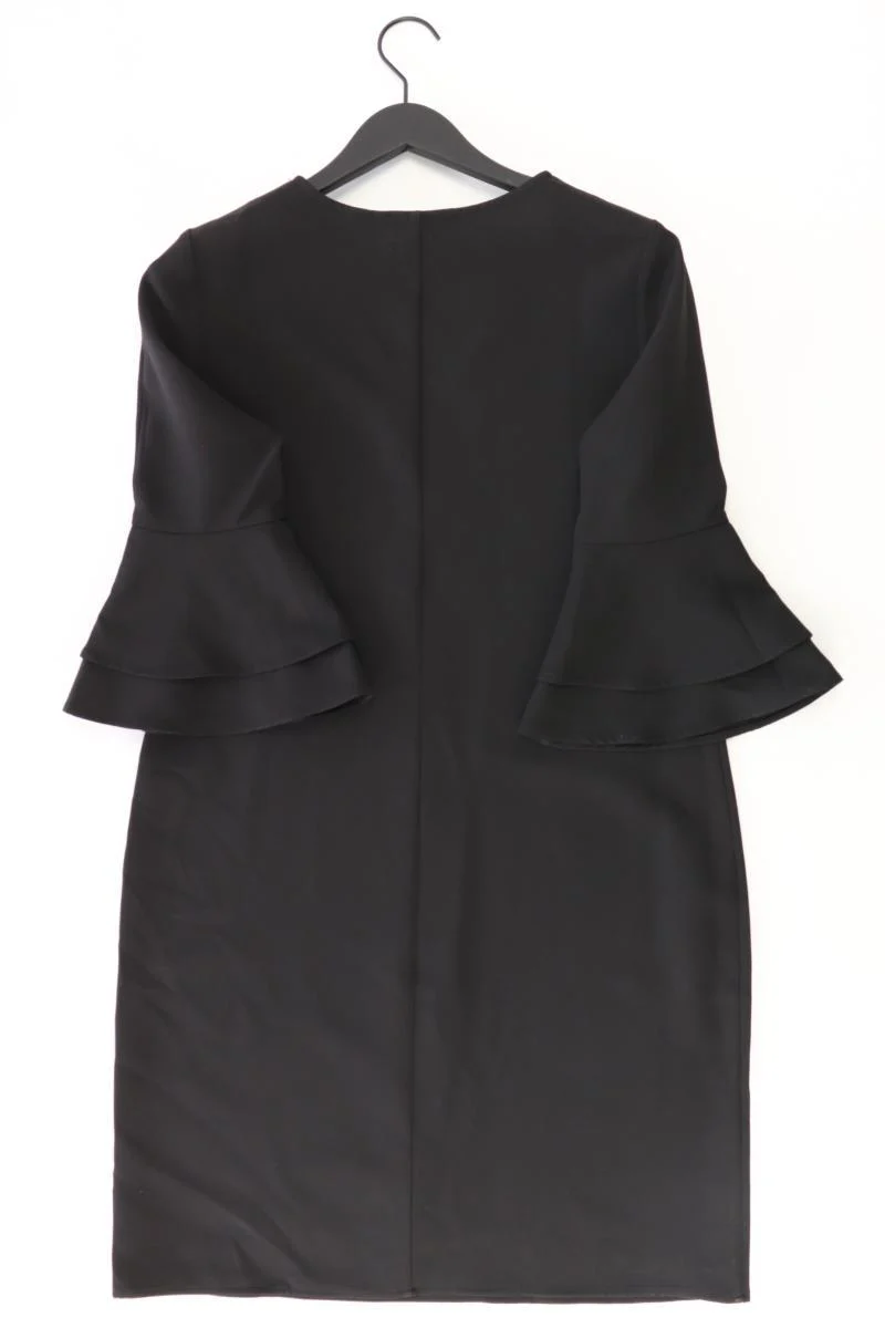 Judith Williams Abendkleid Gr. 38 Trompetenärmel schwarz aus Polyester